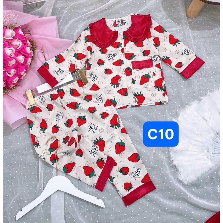 Bộ pijama size đại 22 - 35kg
