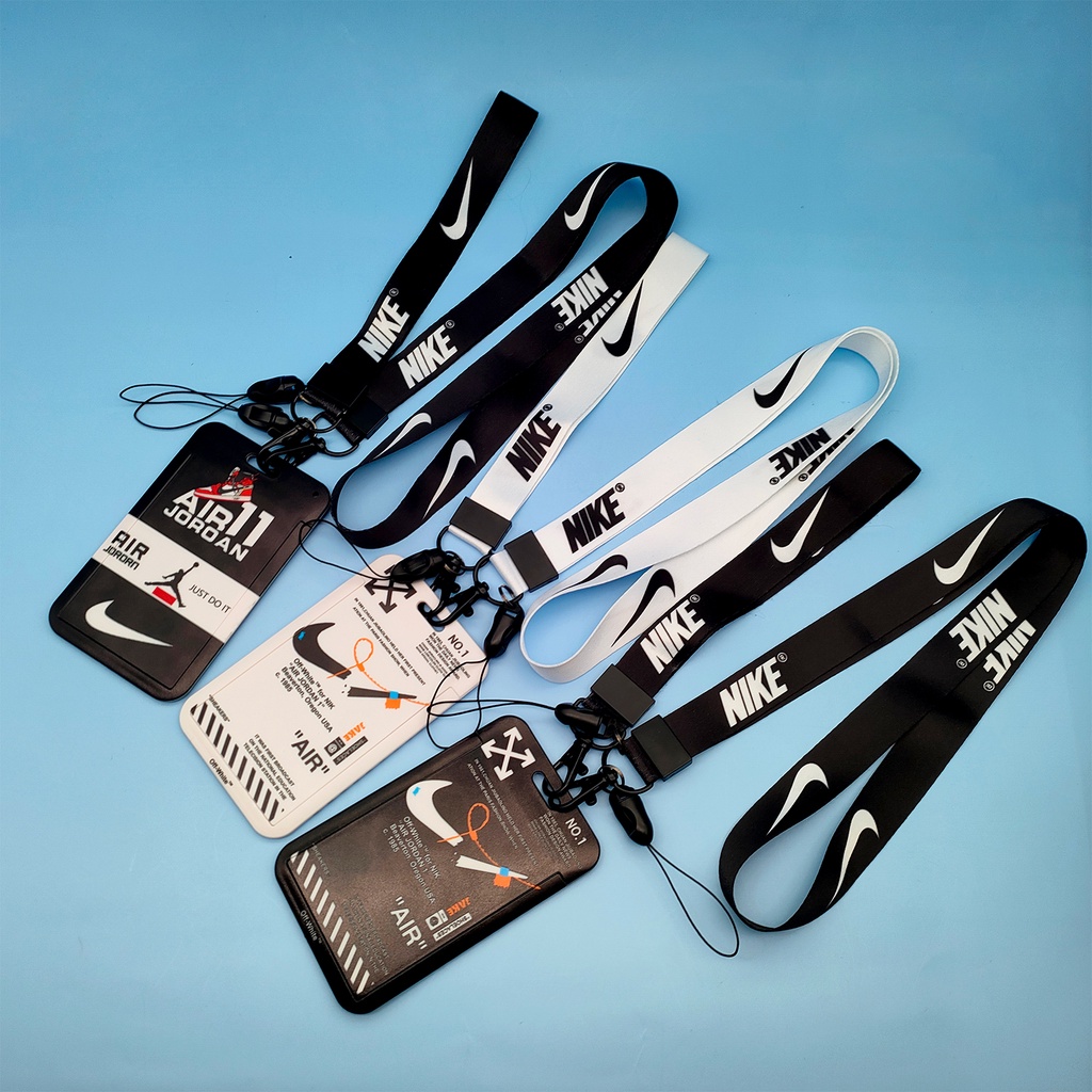 Ốp Điện Thoại In Logo NK Kèm Dây Đeo Và Móc Khóa Thời Trang Sang Trọng