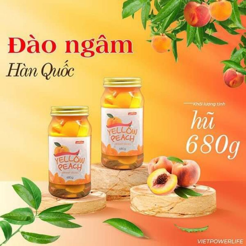 ĐÀO NGÂM HÀN QUỐC 680G