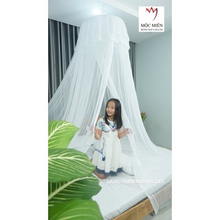 Màn Tròn Công Chúa Cao Cấp Mộc Miên ( Hình thật )