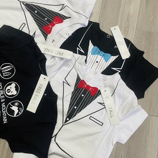 [THANH LÝ]- Sét quần yếm áo phông size 2y (12-14kg)