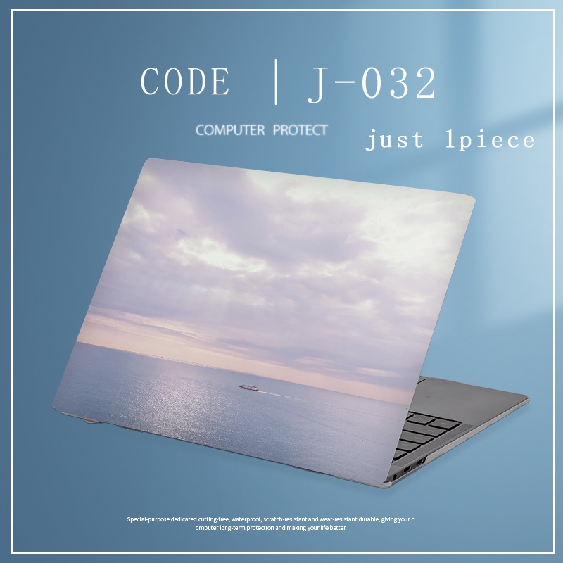 1 Miếng Dán Trang Trí Laptop 12 13 14 15.6 Inches
