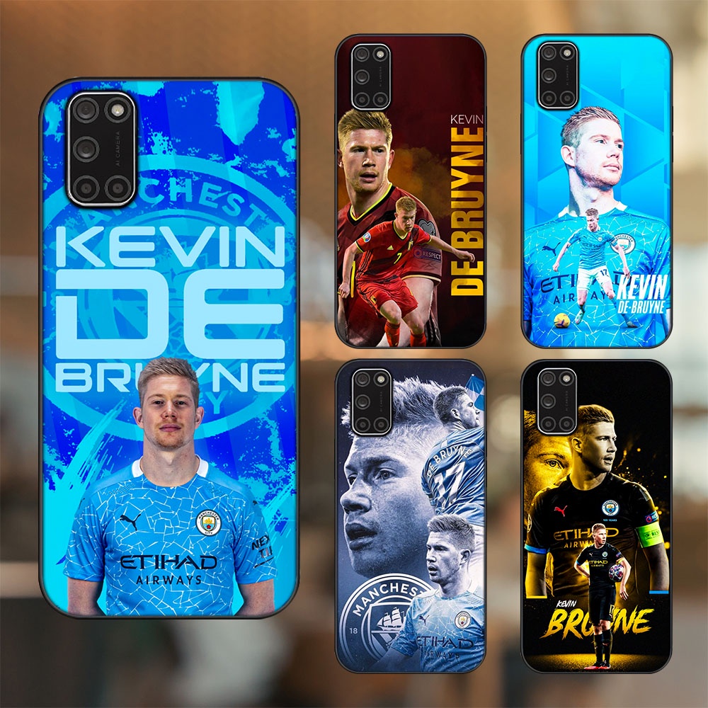 Ốp lưng Oppo A52, A92 viền đen in hình Kevin De Bruyne Manchester City MC