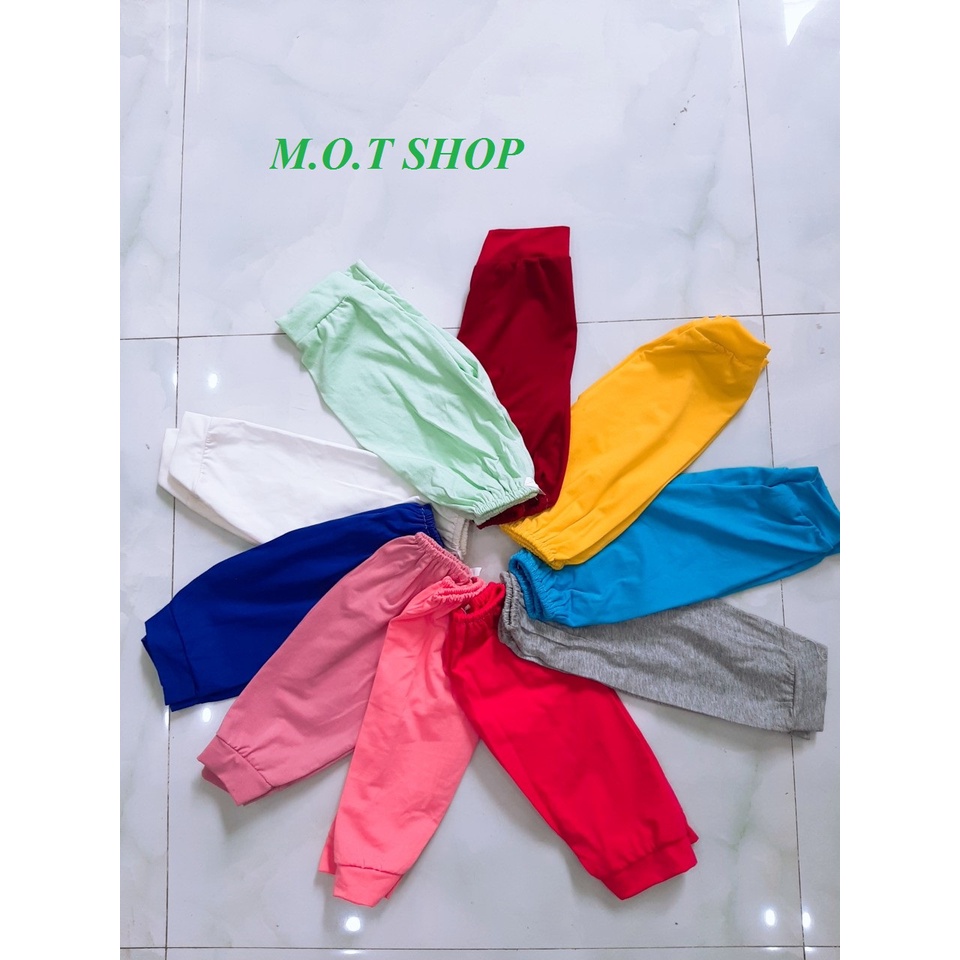 Sét 20 quần dài cho bé trai và bé gái  từ 4-14kg