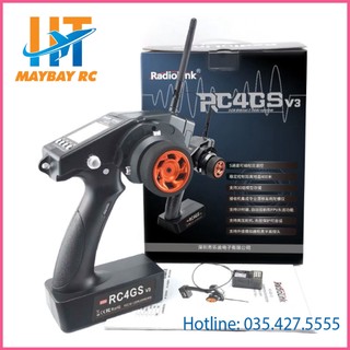 Điều Khiển RadioLink RC4GS v3 + RX R6FG v4 may bay