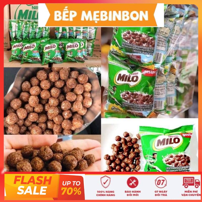 lốc 12 gói bimbim milo