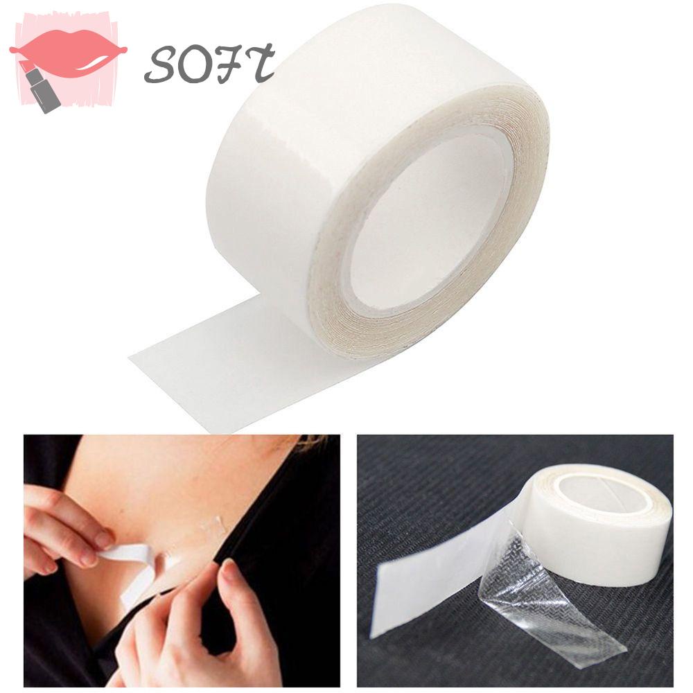 Cuộn băng keo y tế hai mặt 5m thiết kế ẩn chống thấm nước thời trang dùng để dán đằm/áo ngực tạo dáng cho bạn nữ