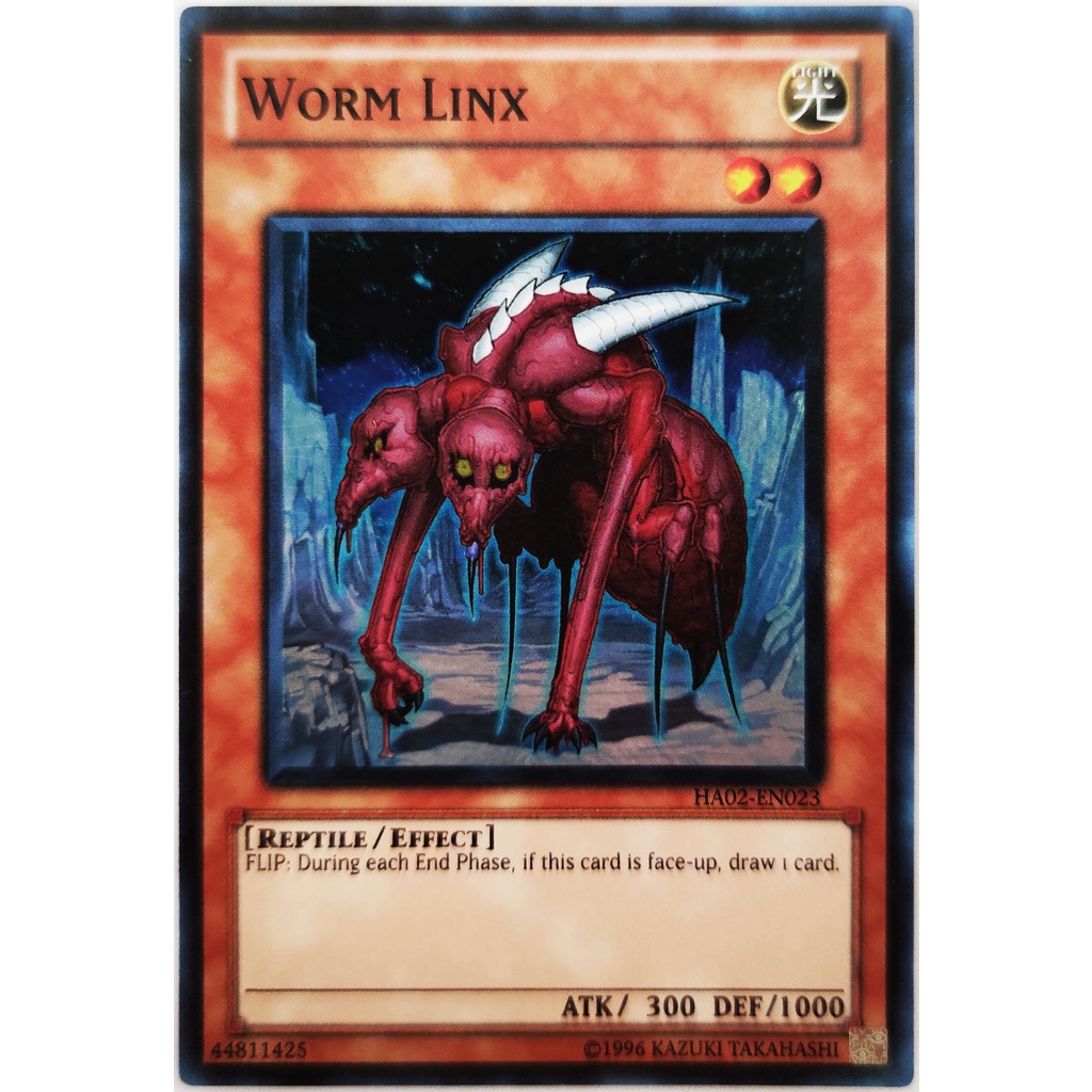 [Thẻ Yugioh] Worm Linx |EN| Super Rare