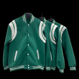 Áo Khoác Bomber Nam Chất Dạ Dày Dặn Kiểu Dáng Khoác Ngoài Thời Trang Nam