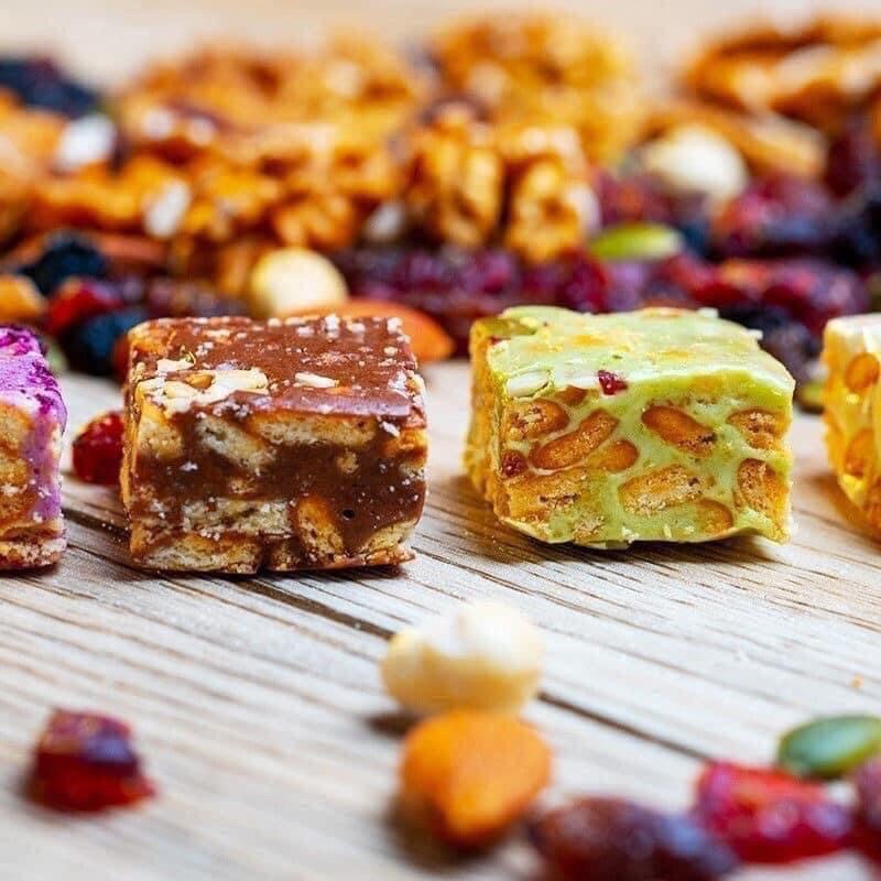 Kẹo Nougat/ Kẹo Hạnh Phúc