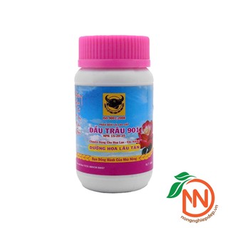 ĐẦU TRÂU MK 901 - Hũ 100g phân bón npk 15-20-25 Phân Bón Lá NPK