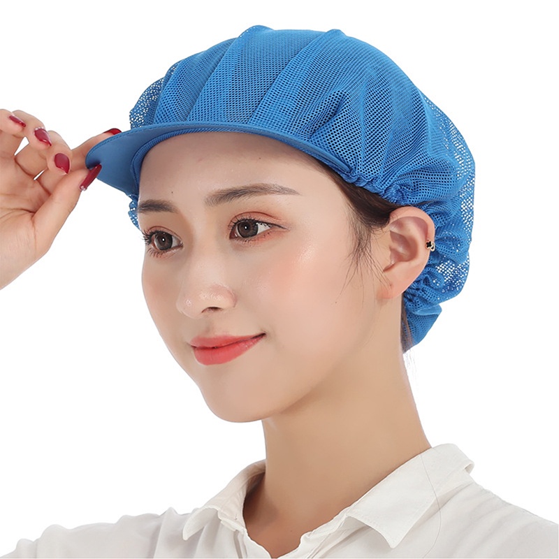 1 Mũ Nấu Ăn Thoáng Khí Tiện Dụng Cho Nhà Hàng
