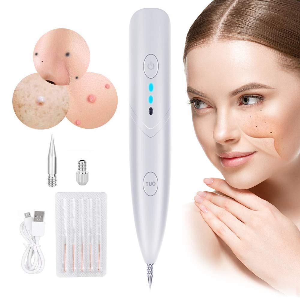 Bút Laser Loại Bỏ Nốt Ruồi / Tàn Nhang / Đốm Đen / Hình Xăm Mini Tiện Dụng
