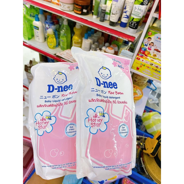 Nước giặt Dnee Thái Lan túi 600ml