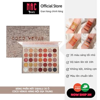 Bảng Phấn Mắt Dikalu 35 Ô Coco Venus Hàng Nội Địa Trung
