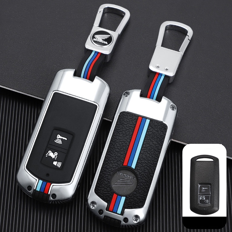 Vỏ Chìa Khóa Điều Khiển Từ Xa Cho Honda AB 2020 Vision Vario 150 Click Lead Air Blade