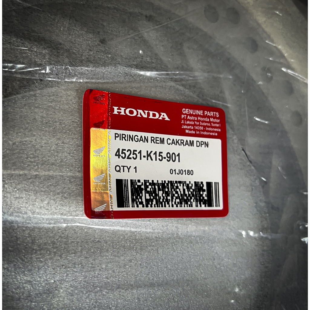 Đĩa thắng trước cbr150 chính hãng | Đĩa phanh trước cbr150 fi đời cũ 6 lỗ gắn winner v1,v2,v3..vv