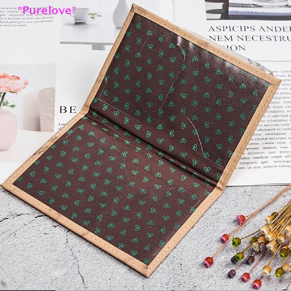 Ví Đựng Hộ Chiếu Và Thẻ ID Dành Cho Nam Và Nữ Mới