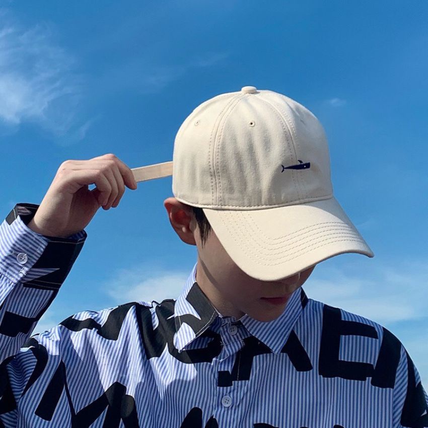 Mũ lưỡi trai , Nón kết thêu chữ phong cách Ulzzang form unisex nam nữ cao cấp