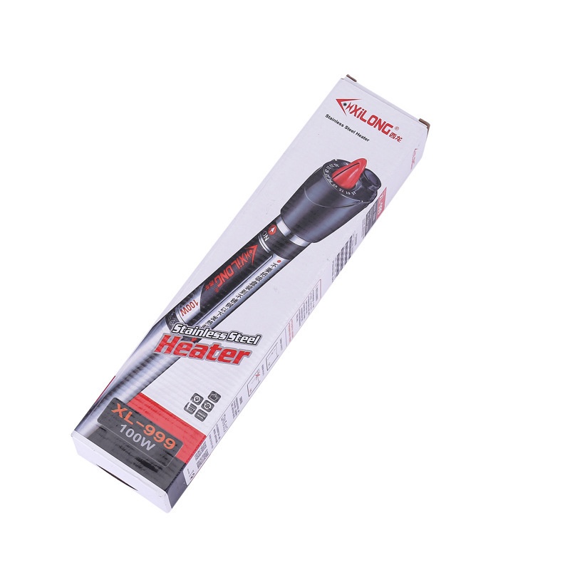 Sưởi Bể cá XILONG XL999, AT70 25W, 50W, 100W. 200W, 300W, 500W Sưởi INOX,SƯỞI HỒ CÁ THỦY SINH,HÒN NON BỘ
