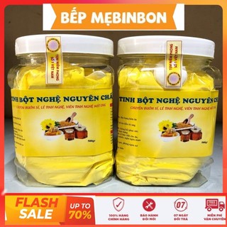 1kg TINH BỘT NGHỆ VÀNG NGUYÊN CHẤT
