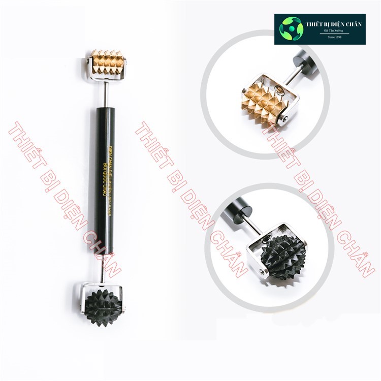 Lăn Hai Đầu Gai Đồng Diện Chẩn - Dụng Cụ Diện Chẩn Chính Hãng
