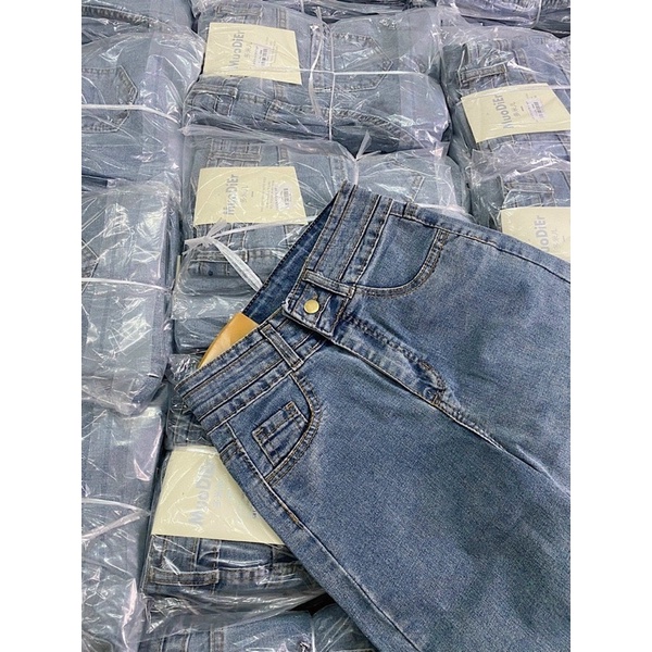 Quần bò giãn gối cạp lưng cao siêu hot - Jeans #088 | BigBuy360 - bigbuy360.vn