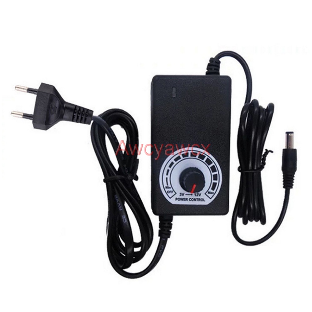 Bộ Sạc Nguồn 3V - 12V 2A 3V 4.5V 5V 6V 7.5V 8V 9V 10V 12V 2A 24W