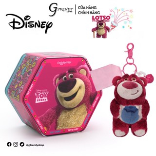 Chính hãng disney hộp ngạc nhiên blindbox gấu dâu lotso thơm mùi dâu toy - ảnh sản phẩm 4