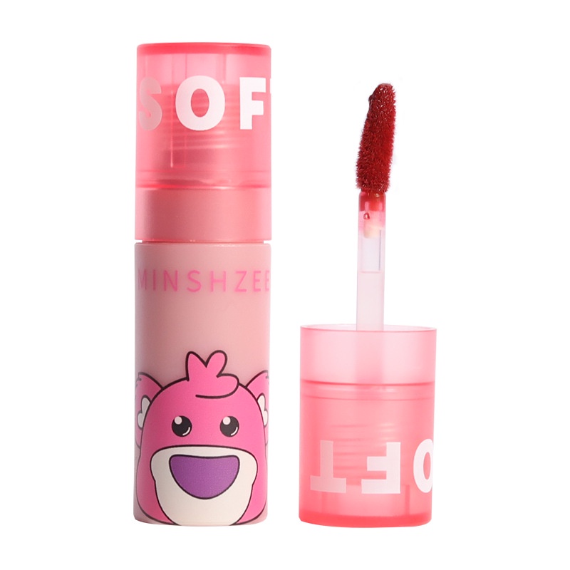 Son Môi Ming Xizhi Chất Nhung Lì Lâu Trôi Không Dính Thành Cốc Không Phai Màu Cho Nữ