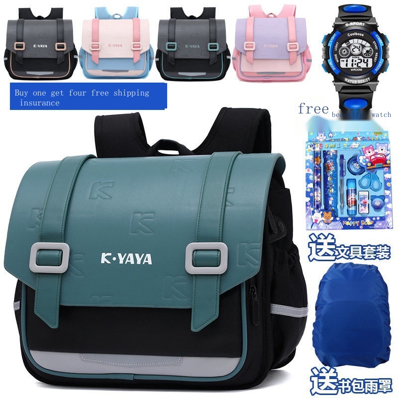 Ba Lô Đi Học Thiết Kế Mới Cao Cấp Thời Trang Dành Cho Bé Từ Lớp 1 / 2 / 3 / 6