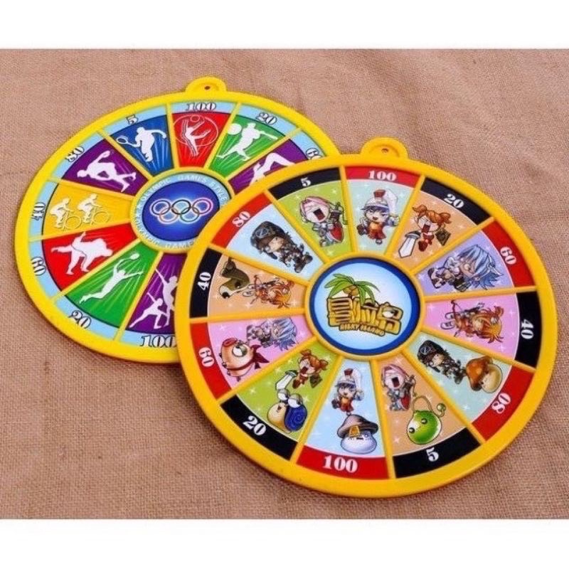 Đồ chơi phi tiêu nam châm 2 mặt cho bé cực yêu giúp bé tăng độ tập trung xả xì trét