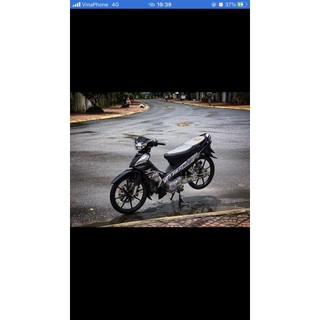 TEM Y11ZR ĐEN TRẮNG ( SIRIUS 50CC-110CC)