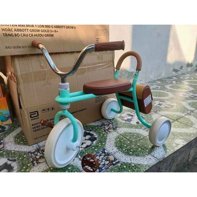 Xe đạp 3 Bánh mẫu mới cho bé từ 2-4 tuổi hkm Enfa