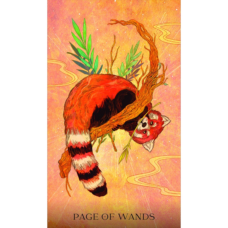 Bộ Bài Oriens Animal Tarot  - Bài Gốc Authentic Chính Hãng 100%