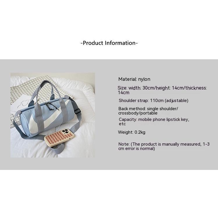 Túi đeo Chéo NIKE Nam & Nữ Màu đen, Túi Xách , Khóa Kéo, Vải Ni Lông