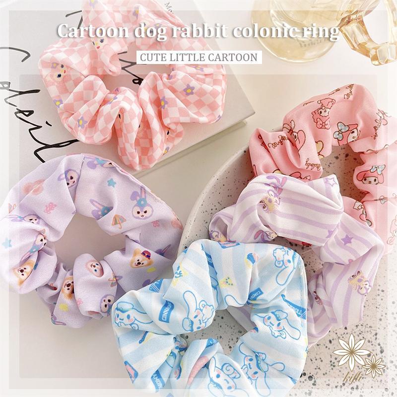 Dây Buộc Tóc Đuôi Ngựa Hoạt Hình Cỡ Lớn Ngọt Ngào Xinh Xắn