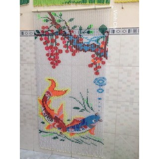 Màng treo cửa pha lê.1m×2m