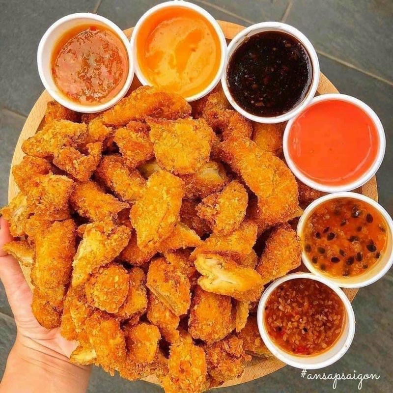 Sụn gà CP 1kg net 5