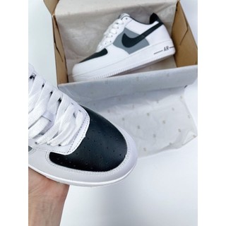 AF1 Air Force 1 Custom trắng đen xanh 1:1.