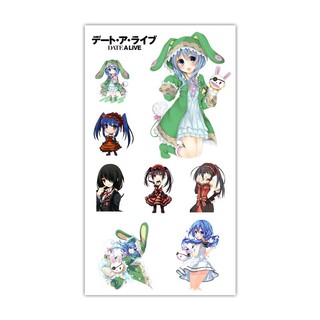 Miếng dán sticker anime Date A Live
