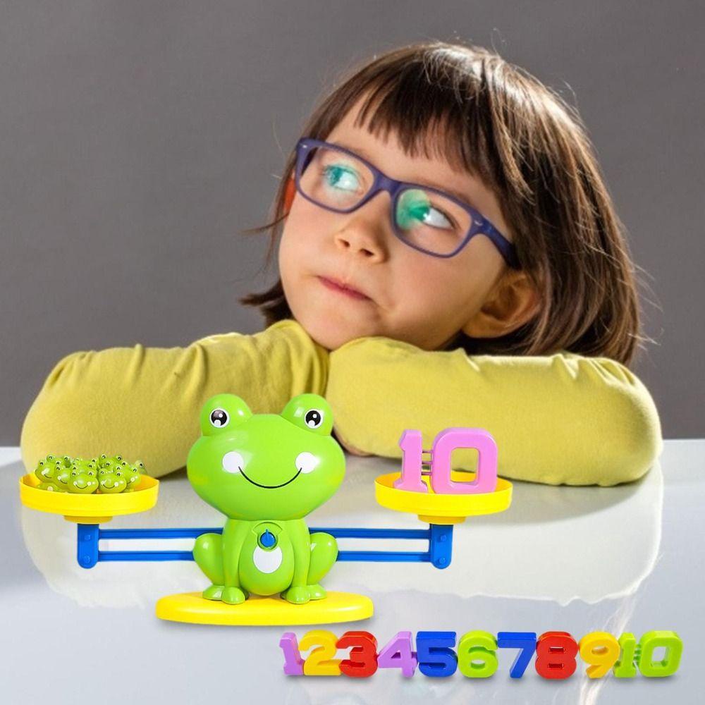 Bộ đồ chơi cân bằng MMULCK hình chú ếch vui nhộn dành cho trẻ mẫu giáo