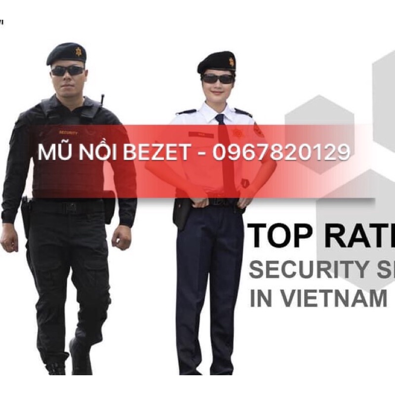 MŨ NỒI BEZET, VỆ SĨ, CƠ ĐỘNG