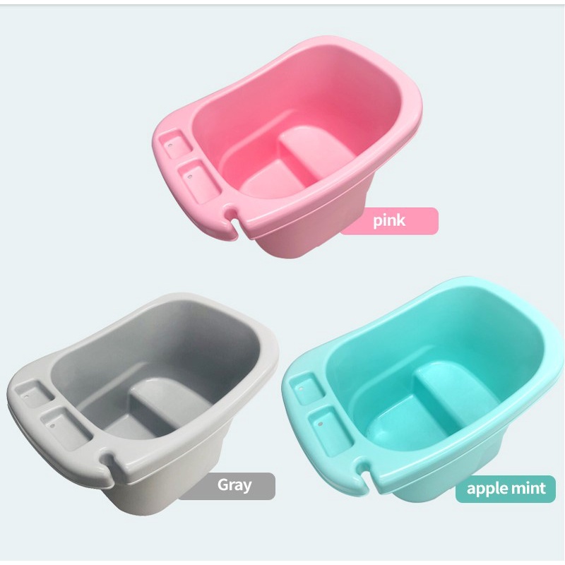 Bồn tắm cao cấp cho bé từ 8 tháng ~ 6 tuổi kích thước lớn chất liệu an toàn nhập khẩu Budsia HQ