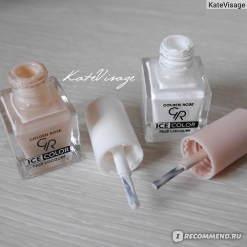 Sơn Golden Rose Ice Color