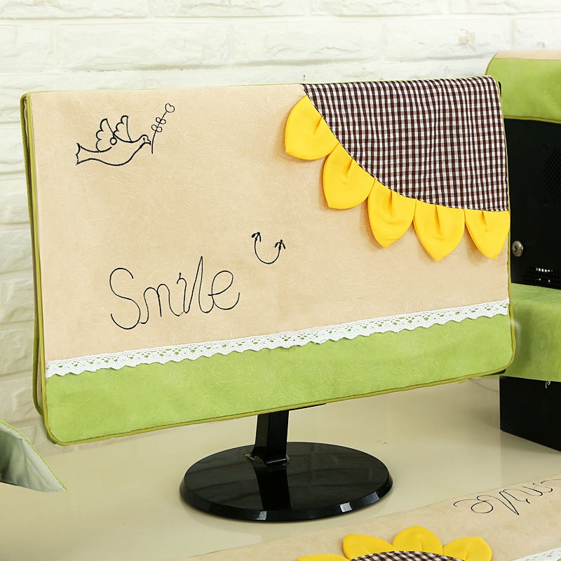 Che Bụi máy tính. Bộ Ba Món Bọc Máy Tính Laptop Chống Bụi Thiết Kế Đơn Giản Hiện Đại Có Màn Hình LCD Cho Apple Lenovo