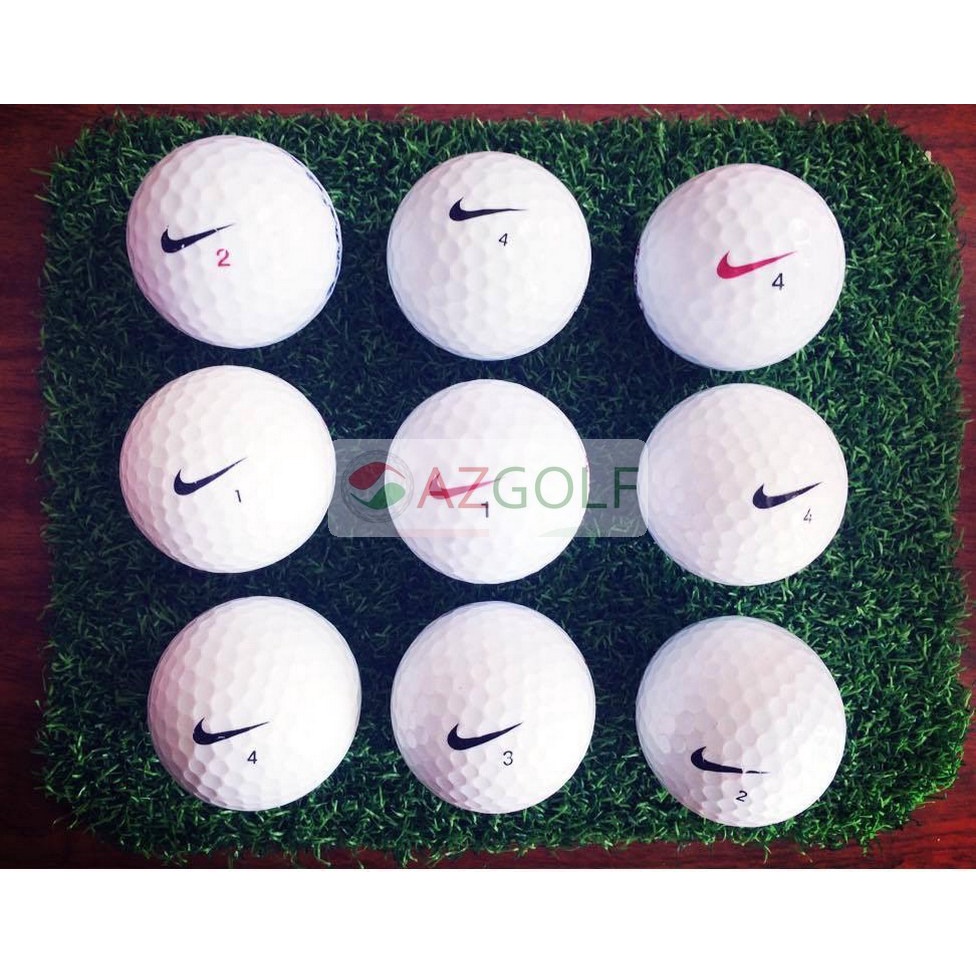 BÓNG GOLF CŨ NIKE - CHÍNH HÃNG 100% GIÁ TỐT