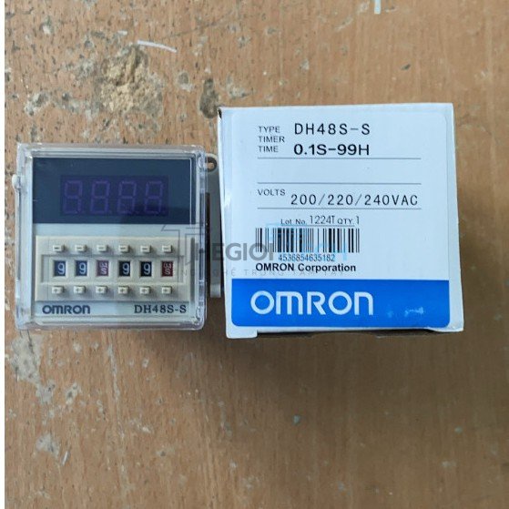 Rơle Thời gian DH48S-S