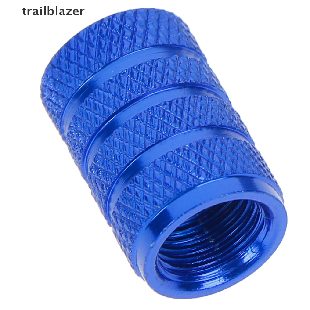 Set 4 Nắp Van Bánh Xe Hơi Bằng Nhôm Chống Bụi Chuyên Dụng