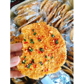 com bo 2 gói cơm cháy mắm hành